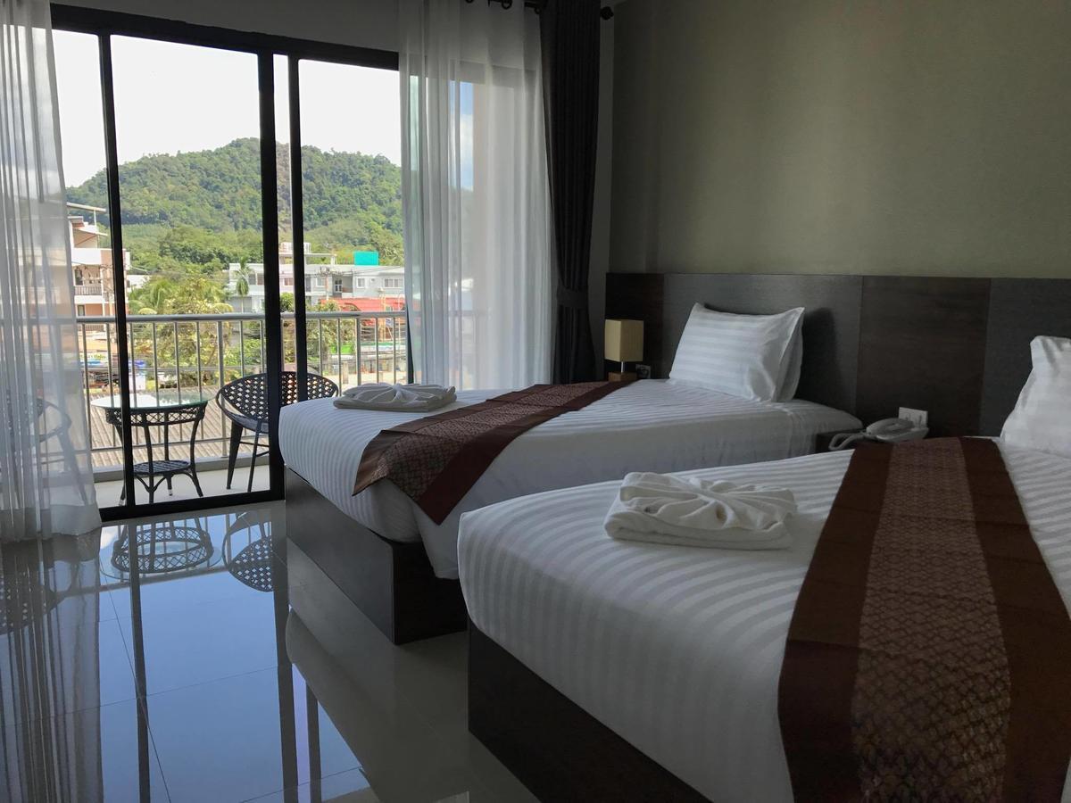 Aonang Sea Valley Resort Ao Nang Eksteriør bilde